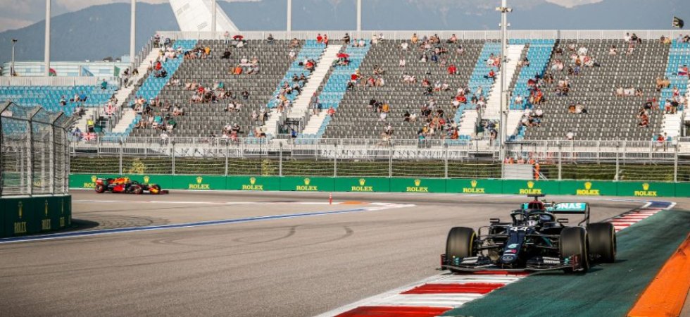 F1 - GP de Russie (ES3) : Hamilton succède à Bottas