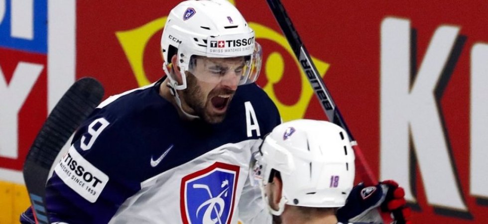 Hockey sur glace : L'équipe de France commence sa préparation du TQO avec un succès