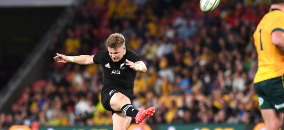 Rugby Championship : La Nouvelle-Zélande corrige l'Australie et prend les commandes