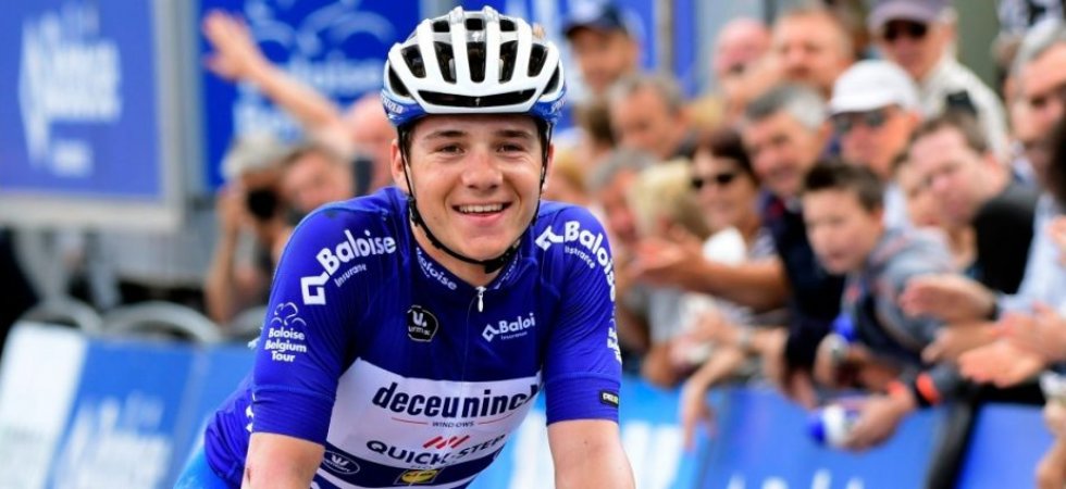 Giro : Deceuninck-Quick Step annonce l'abandon de Remco Evenepoel