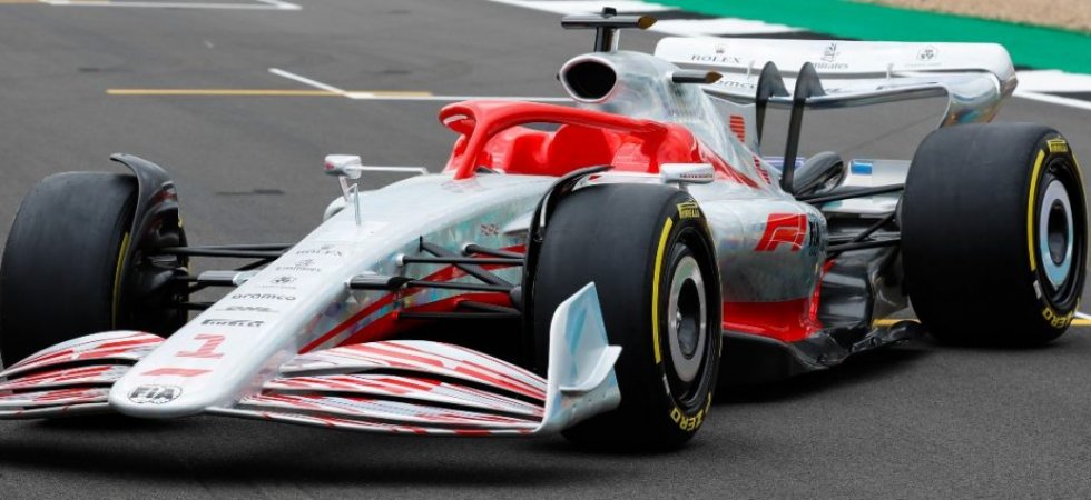 F1 - Saison 2022 : Une maquette des futures monoplaces présentée