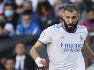 Real Madrid : Benzema absent contre Elche