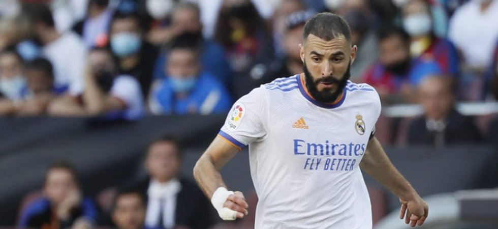Real Madrid : Benzema absent contre Elche