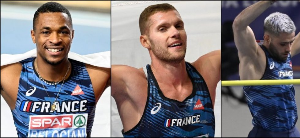 Championnats d'Europe en salle : Trois nouvelles médailles pour les Bleus, dont les titres pour Belocian et Mayer
