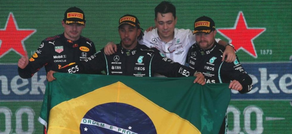 GP du Brésil : Victoire pour Lewis Hamilton à Interlagos devant Max Verstappen