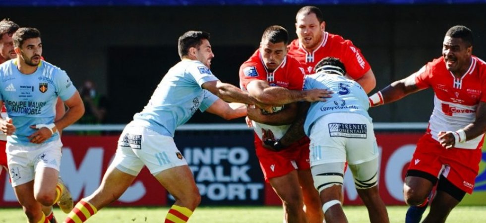 Top 14 (J2) : Perpignan - Biarritz, un duel de promus à enjeux