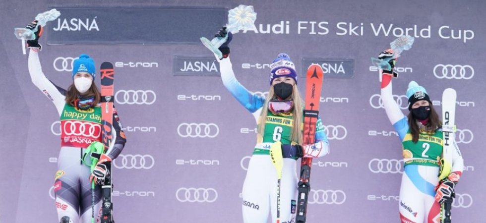 Ski alpin - Slalom de Jansa (F) : Shiffrin s'offre Vlhova !