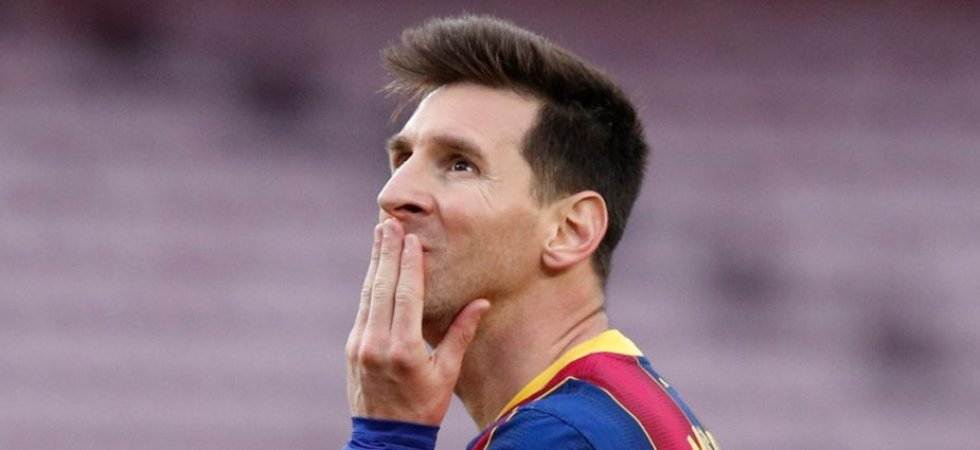 FC Barcelone : Messi privé d'entraînement