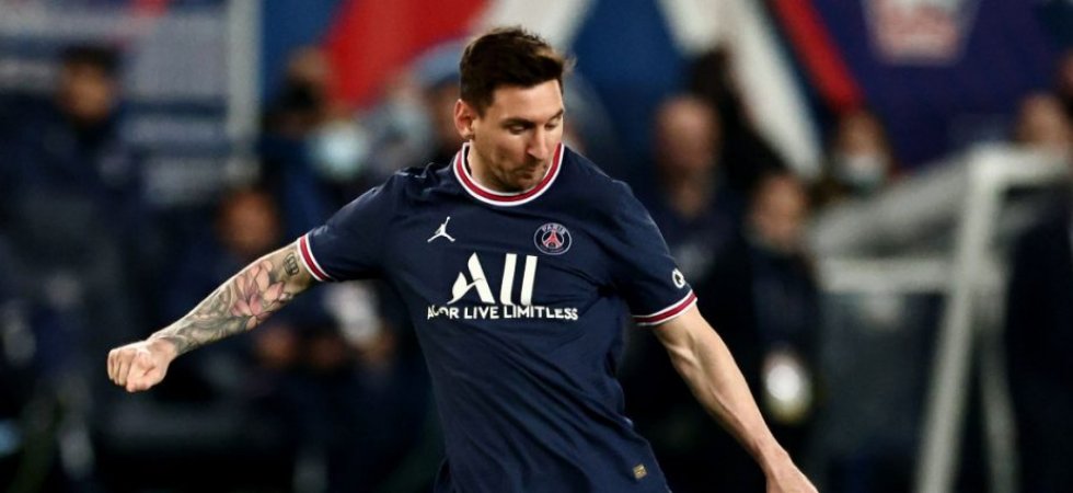 PSG : Messi remplacé à la mi-temps face à Lille
