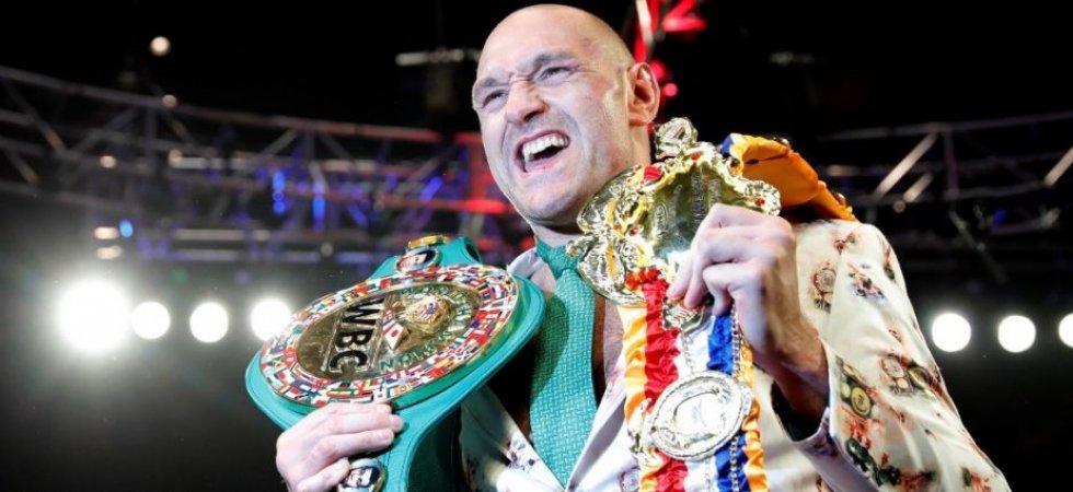 Lourds : Un accord a été trouvé entre Tyson Fury et Anthony Joshua !