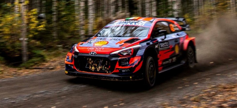 WRC - Rallye de Finlande : Tänak cède la première place à Breen, Ogier pointe à la septième place