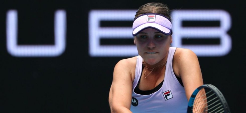 Open d'Australie (F) : Sofia Kenin n'a pas supporté la pression