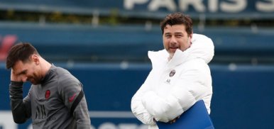 PSG - Pochettino : "Messi peut jouer à n'importe quelle position"