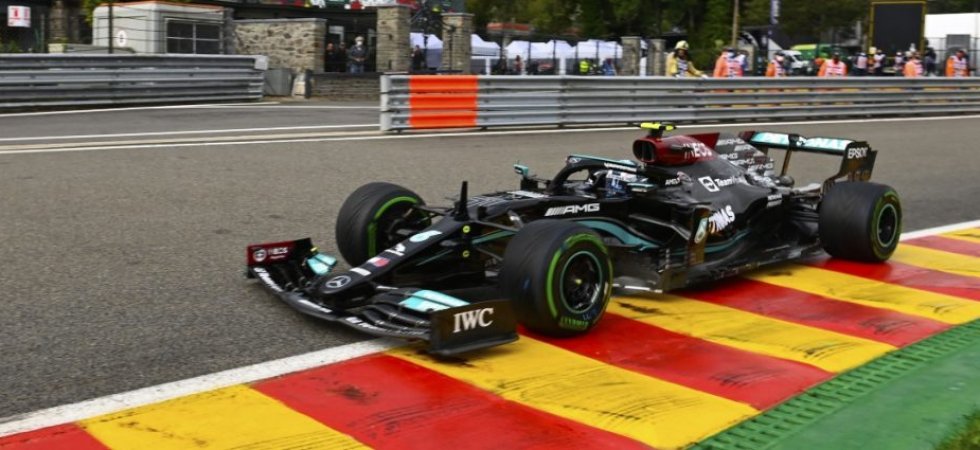 Formule 1 - GP de Belgique (EL1) : Bottas a été le plus rapide, Gasly et Leclerc se montrent