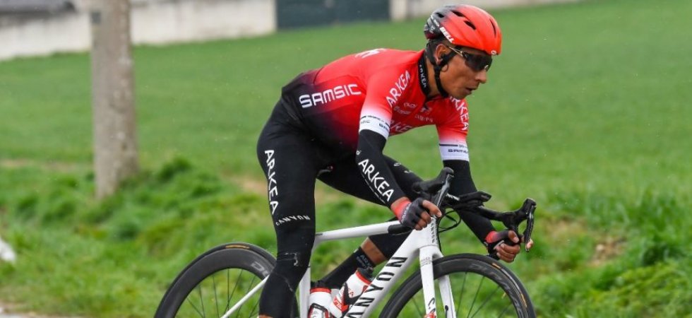Arkéa-Samsic : Quintana heureux de reprendre et de laisser les accusations de dopage derrière lui