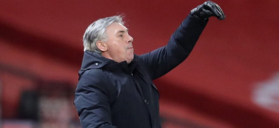 Premier League (J16, match en retard) - Ancelotti : " Notre objectif reste l'Europe "