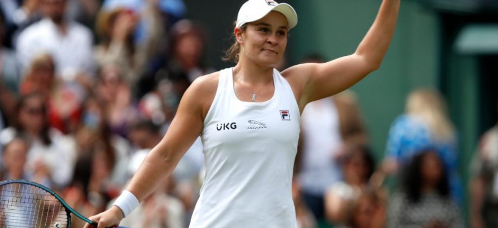 Wimbledon (F) : Barty en finale contre Ka.Pliskova