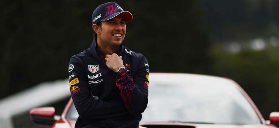 F1 - Red Bull : Sergio Perez prolonge jusqu'en 2022