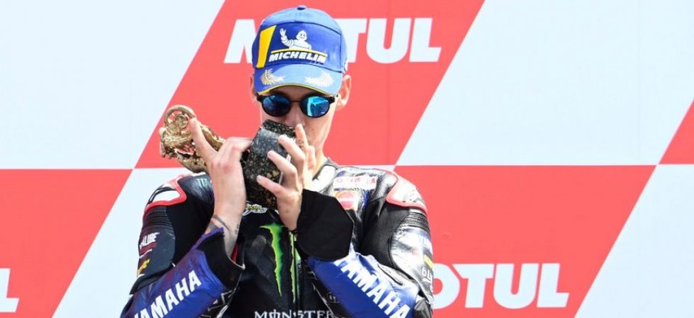 MotoGP - GP des Pays-Bas : Quartararo triomphe et augmente son avance au championnat !