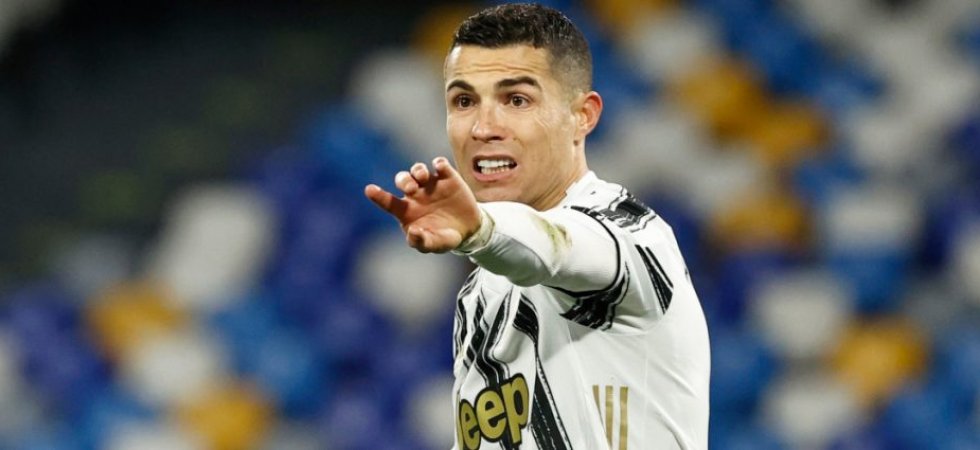 La Juventus veut ''continuer avec Ronaldo''