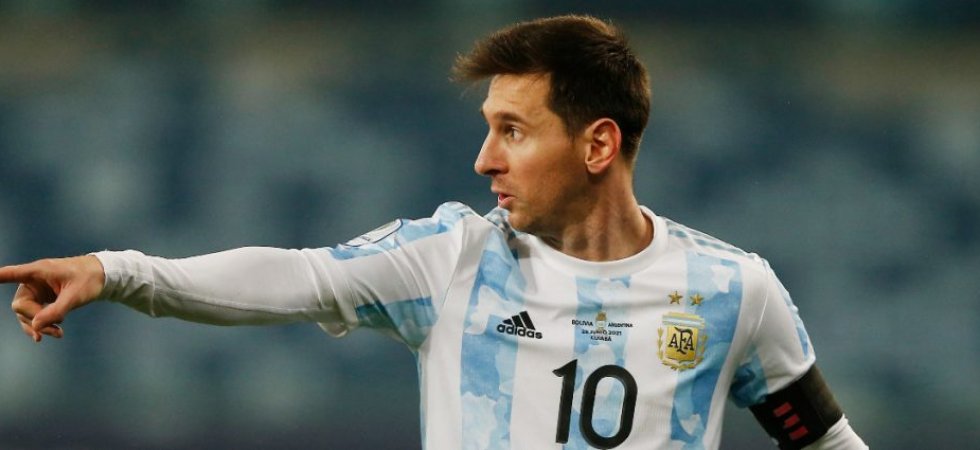 Argentine - Scaloni : ''Que Messi gagne ou pas, il restera le meilleur''