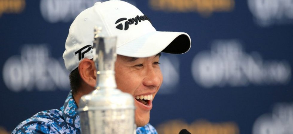 Morikawa : "Le golf, de l'amour à la haine"