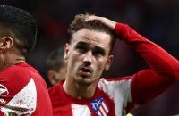 Liga (J11) : Griezmann et l'Atlético accrochés par Levante