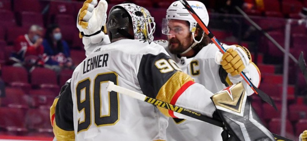 Hockey sur glace - NHL (play-offs) : Las Vegas revient à hauteur de Montréal