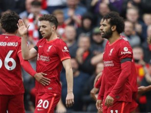 Premier League : Liverpool enchaîne à Anfield