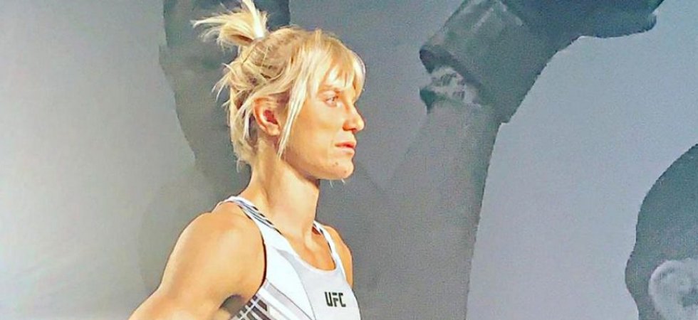UFC : La Française Manon Fiorot impressionne