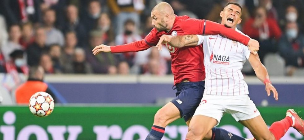 Ligue des champions (J3) : Lille et Séville dos à dos