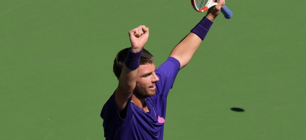 ATP - Indian Wells : Une finale Norrie-Basilashvili !