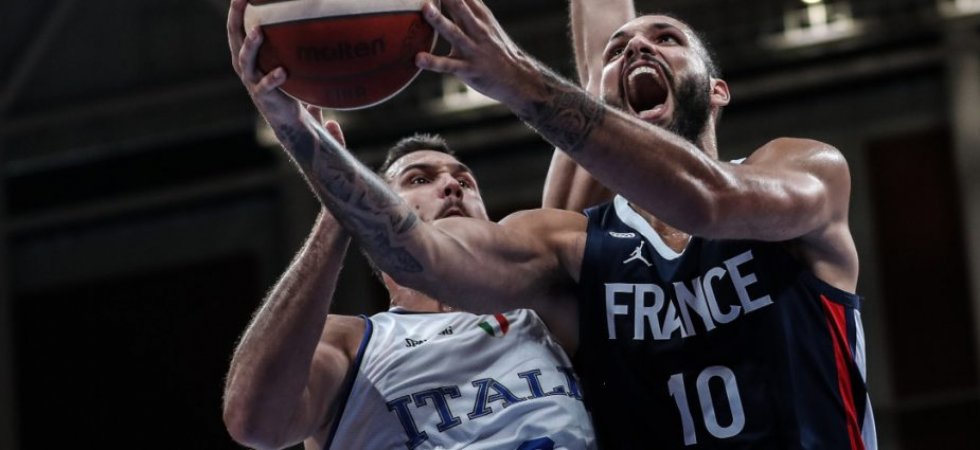 Basket (H) : Ce sera France - Italie en quarts
