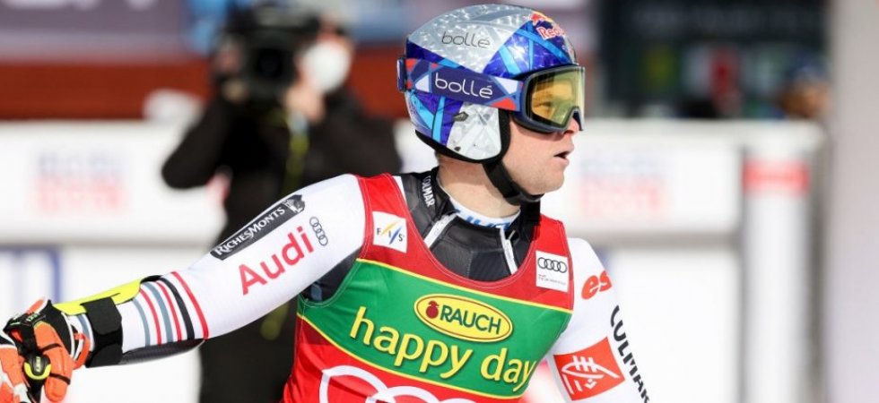 Ski alpin : Pinturault fait le point après l'annulation de la descente
