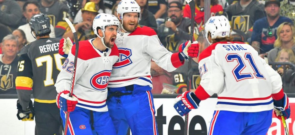 NHL (play-offs) : Montréal revient à hauteur contre Las Vegas
