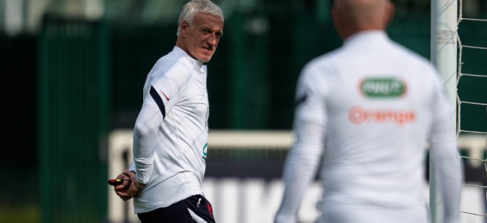 Bleus : Deschamps a parlé à Giroud et Mbappé