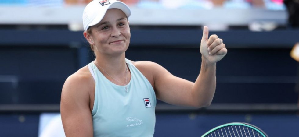 WTA - Miami : Andreescu de retour en finale, Barty défendra son titre
