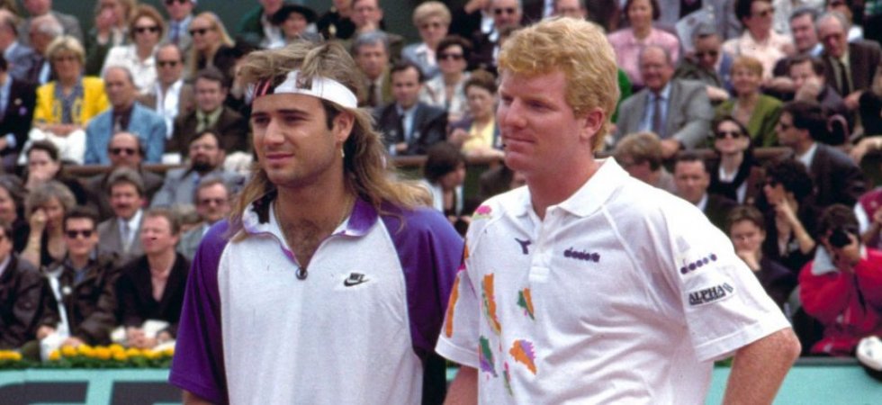 Roland-Garros 1991 : Courier-Agassi, la finale des copains
