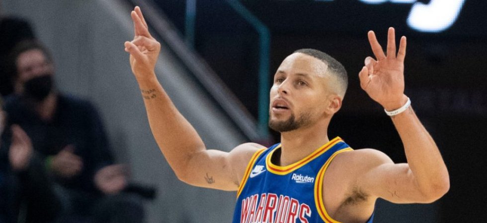 NBA : Curry au sommet, les Nets battus, les Lakers à l'arraché