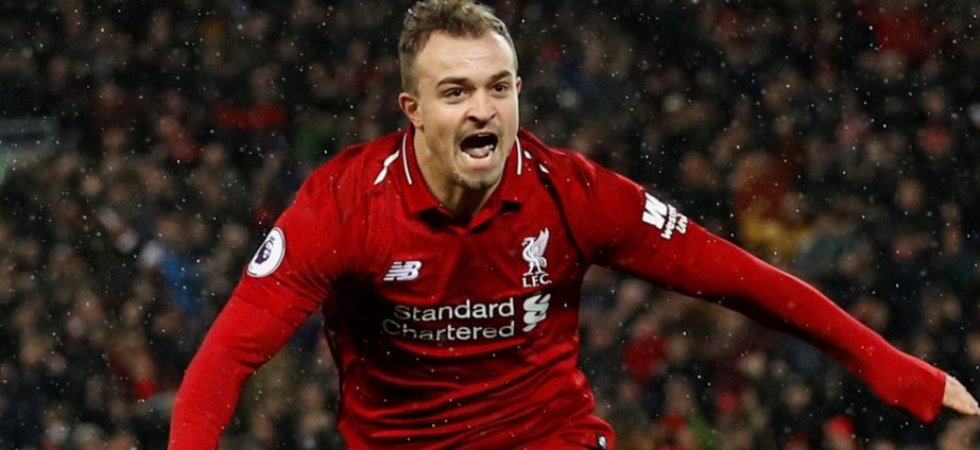 Liverpool : L'OL engage Shaqiri