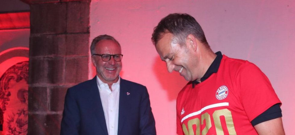 Allemagne - Bierhoff : "Rummenigge soutient Flick, c'est bien"