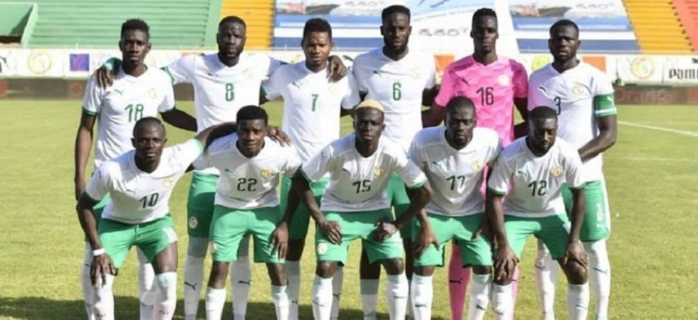 Le Sénégal face au Cap-Vert en amical