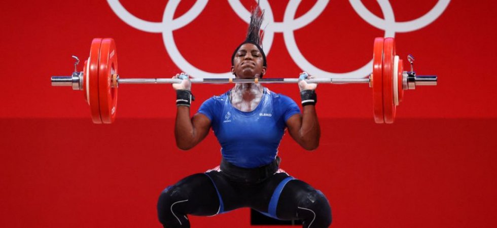 Haltérophilie : Nayo Ketchanke cinquième des -87kg