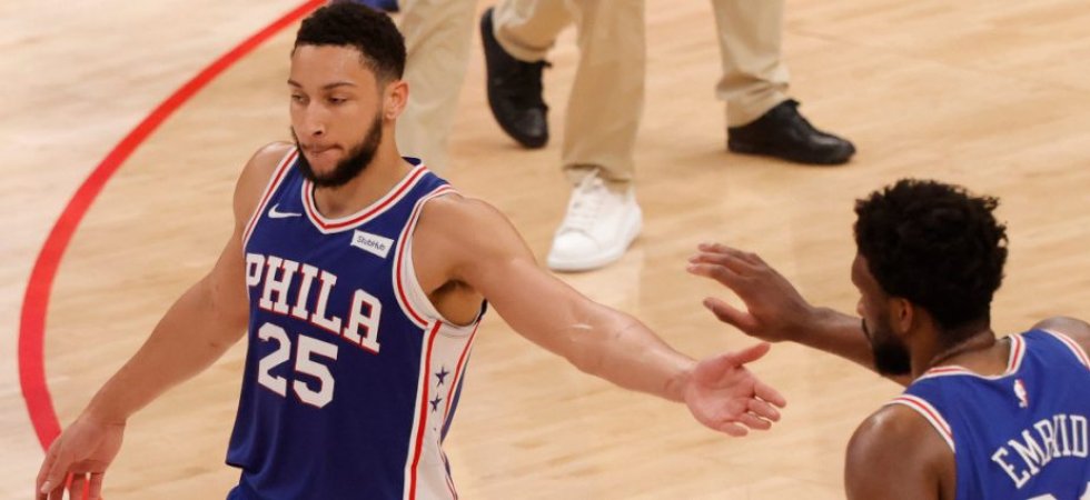 NBA - Philadelphie : Embiid content du retour de Simmons