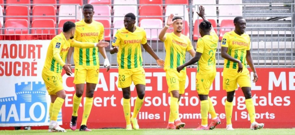 Ligue 1 (J35) : Nantes enchaine à Brest