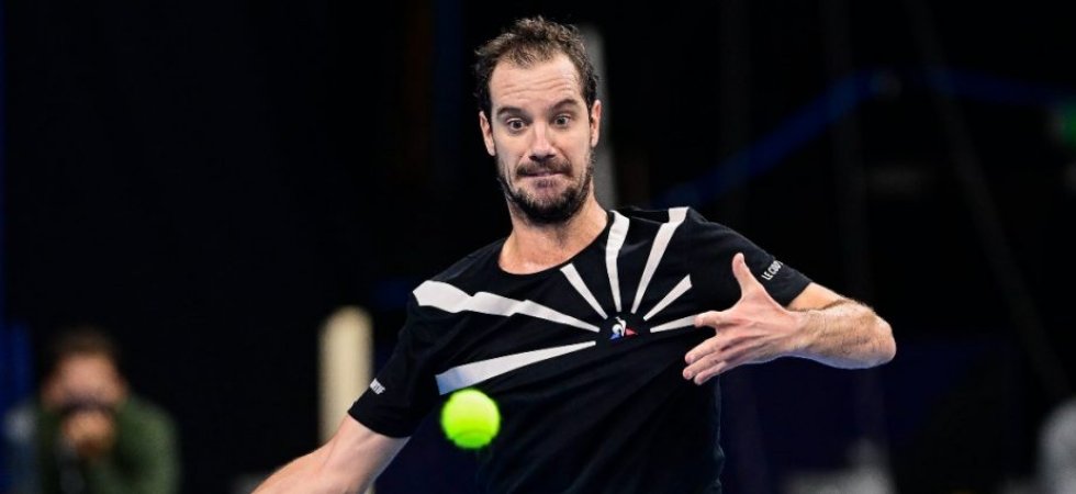 ATP - Doha : Gasquet, quatre mois plus tard