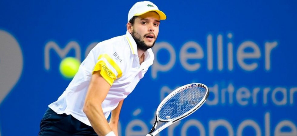 ATP - Montpellier : Pas de quarts de finale pour Barrère, Hurkacz et Lajovic déjà dehors