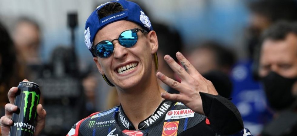 MotoGP - GP des Pays-Bas : La satisfaction de la victoire mais des douleurs pour Fabio Quartararo