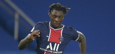 PSG : Kean positif au Covid et forfait à Bordeaux