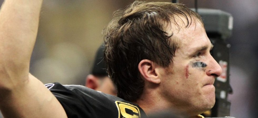 NFL : Clap de fin pour le quarterback Drew Brees